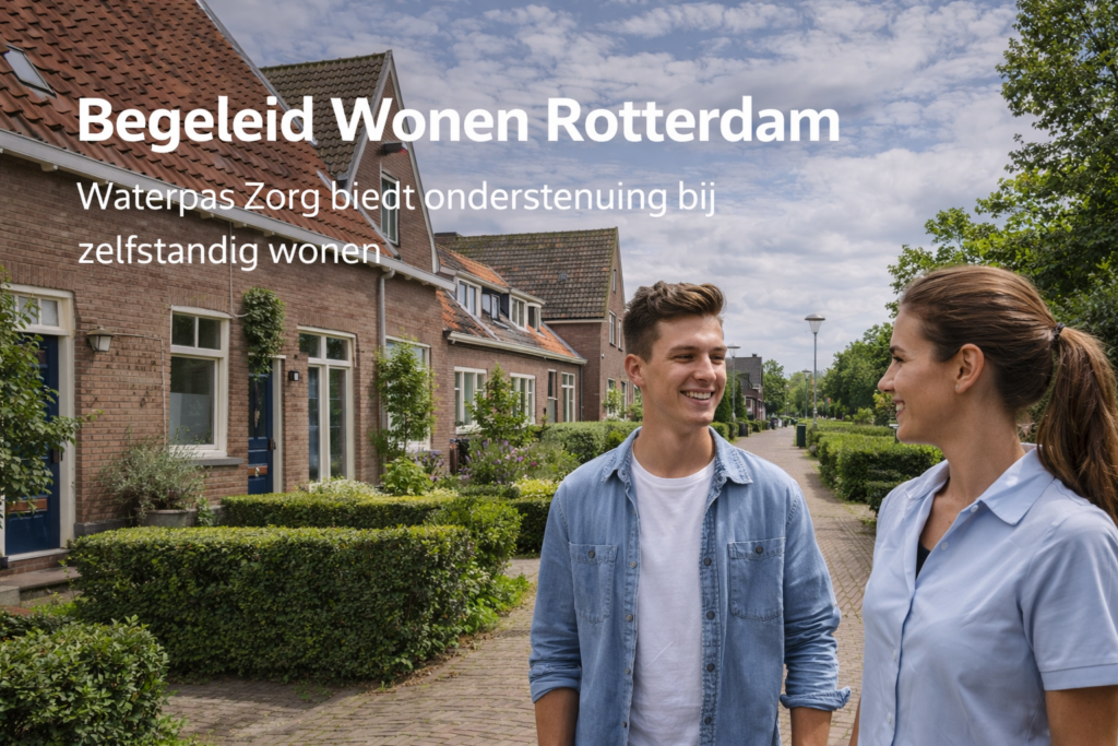 Begeleid wonen Rotterdam – professionele begeleiding Waterpas Zorg