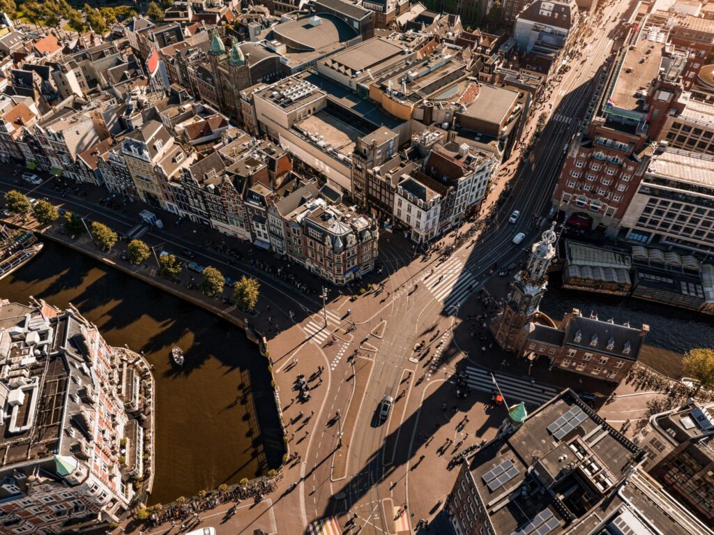 Crisisopvang Amsterdam grachten Waterpas Zorg