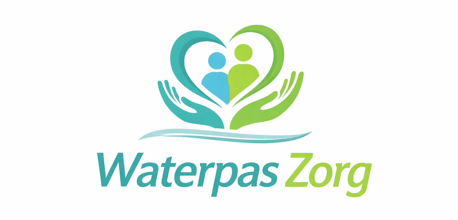 Waterpas Zorg logo – ambulante begeleiding, beschermd wonen en begeleid wonen voor jongeren