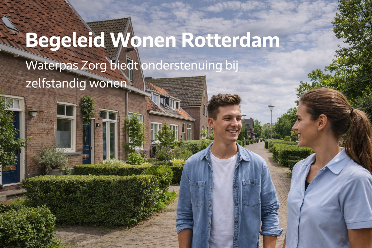 Jongere krijgt begeleiding bij begeleid wonen in Rotterdam