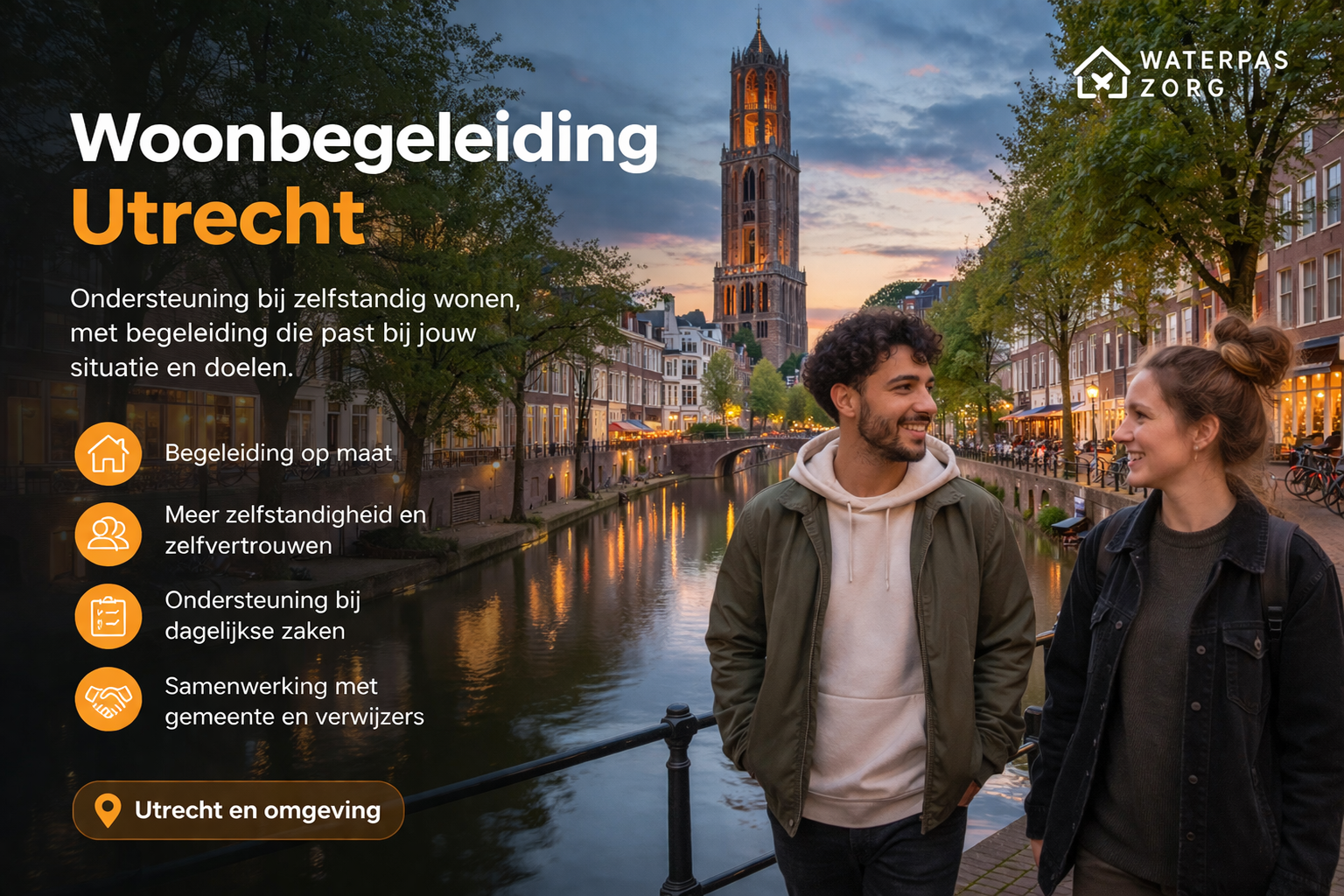 Begeleid wonen Utrecht met persoonlijke woonbegeleiding voor jongeren