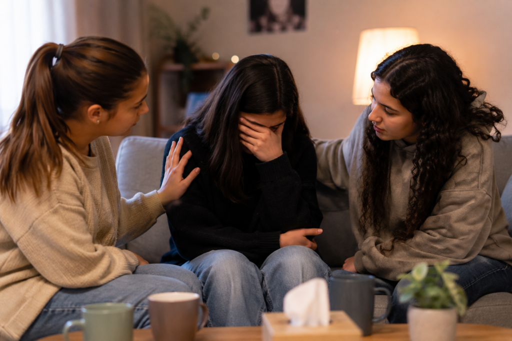Professionele crisisopvang voor meiden in een veilige en huiselijke omgeving met persoonlijke begeleiding.