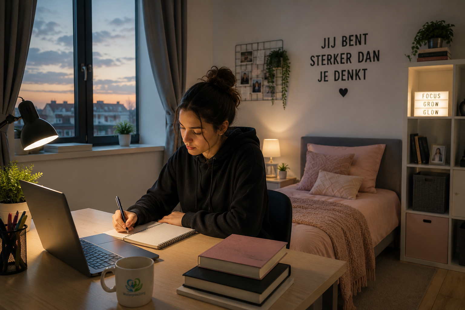 Meiden krijgen persoonlijke begeleiding bij wonen en zelfstandigheid
