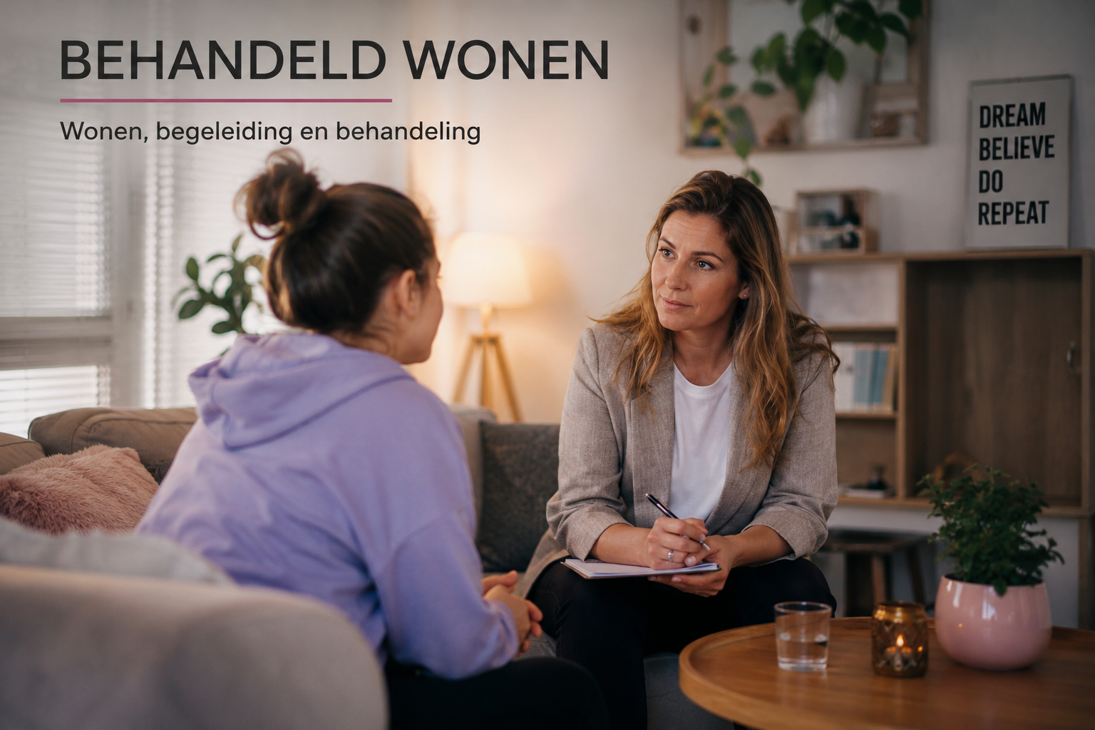 waterpas-behandeld-wonen-pexels-shvets-production-7176318 - Waterpas zorg Jongere tijdens een begeleidingsmoment binnen behandeld wonen