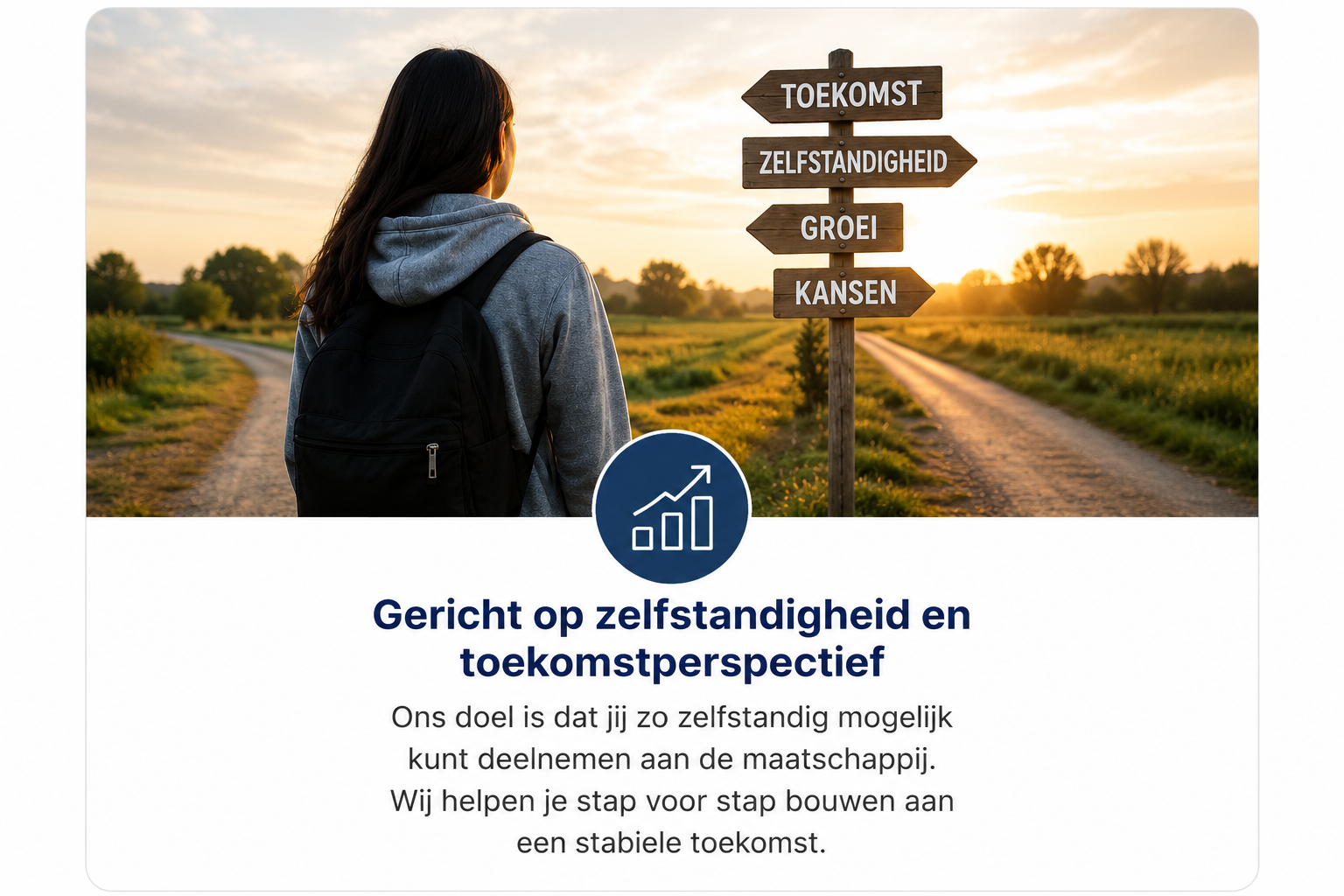 Ambulante begeleiding gericht op zelfstandigheid en toekomstperspectief