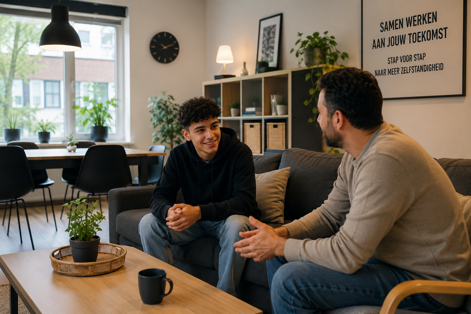 Begeleid wonen Utrecht voor jongeren en jongvolwassenen bij Waterpas Zorg